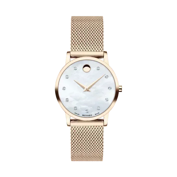 Movado Museum Classic Quartz Women's Watch 0607492