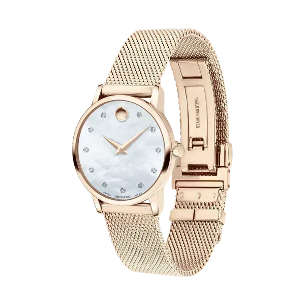 Movado Museum Classic Quartz Women's Watch 0607492
