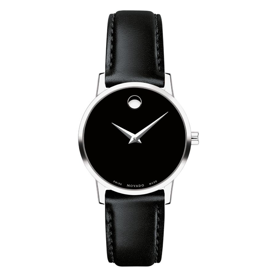 Movado Museum Classic Quartz Women&#39;s Watch 0607497