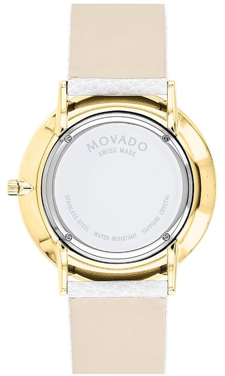 Movado modern 47 outlet white