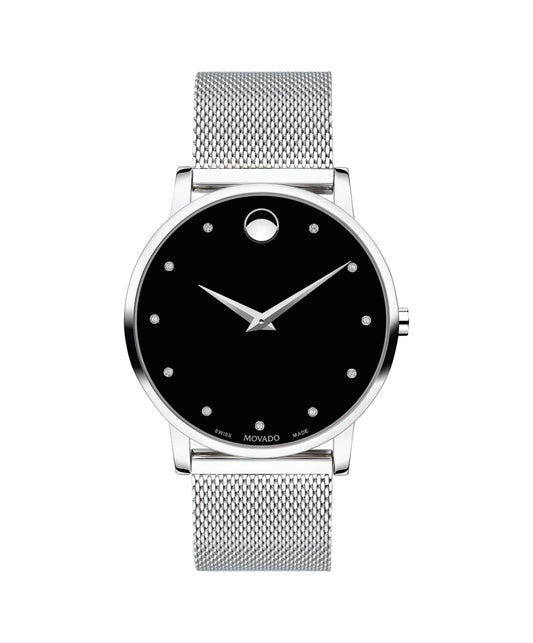 Movado Museum Classic Quartz Men's Watch 0607511