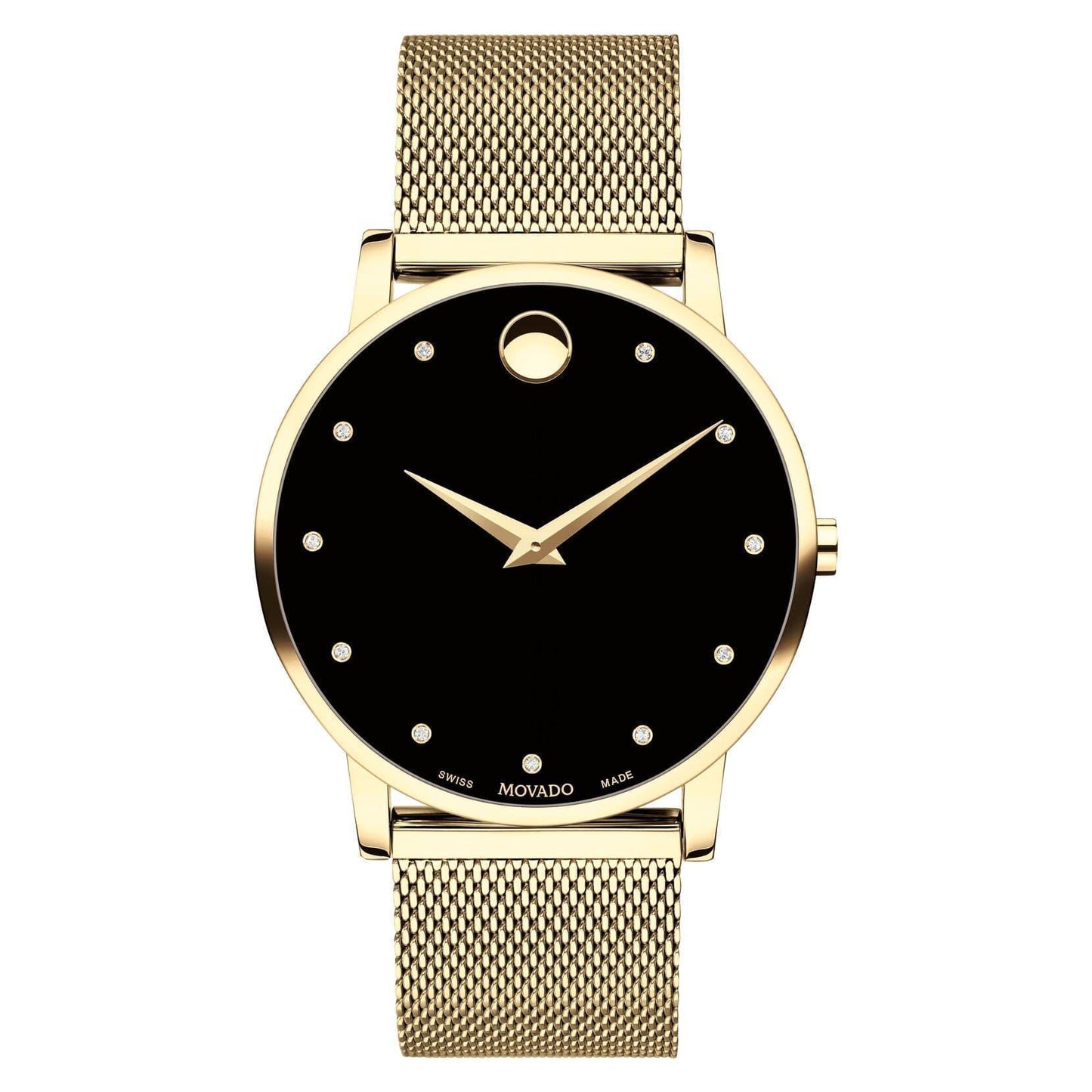 Movado Museum Classic Quartz Men's Watch 0607512