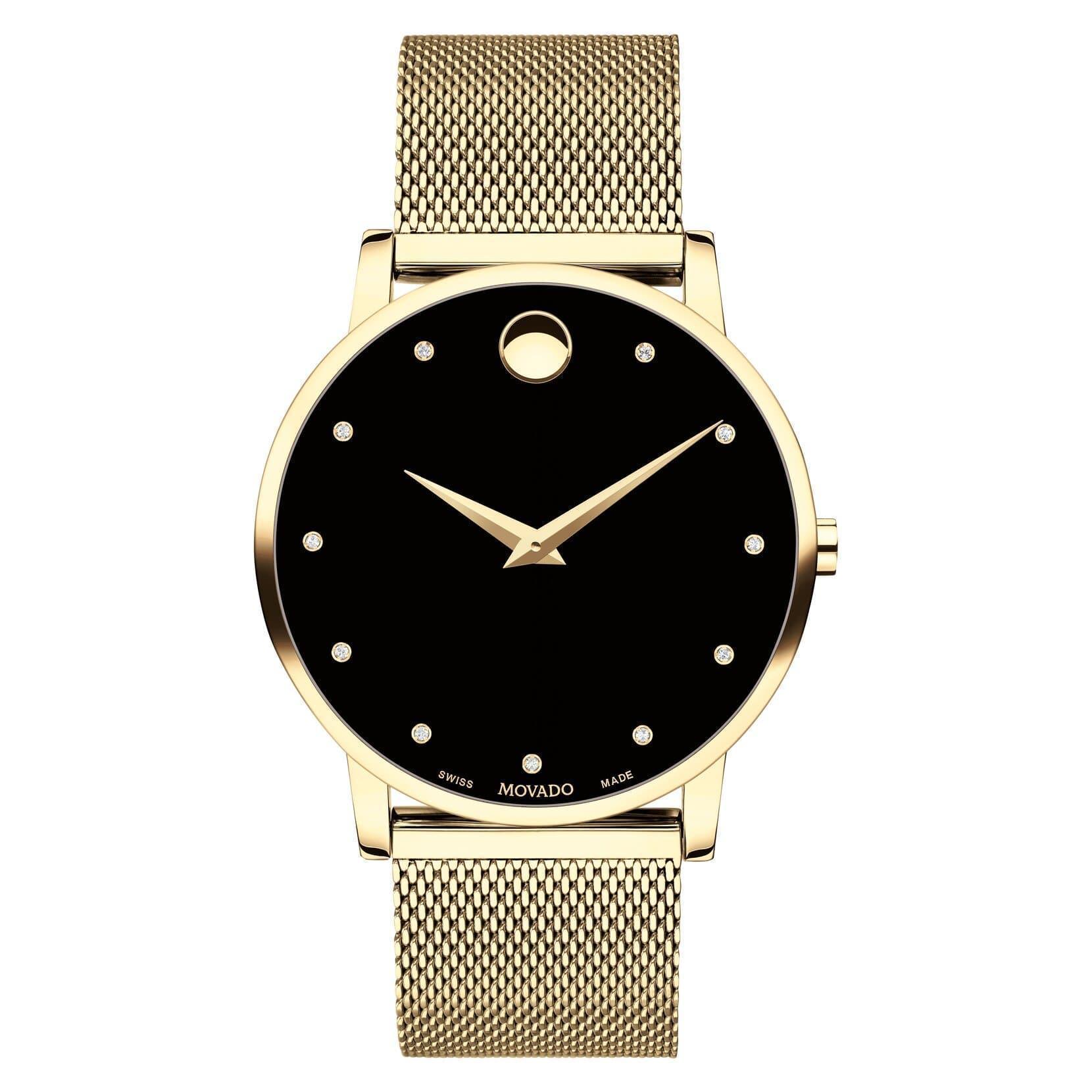 Movado Museum Classic Quartz Men's Watch 0607512