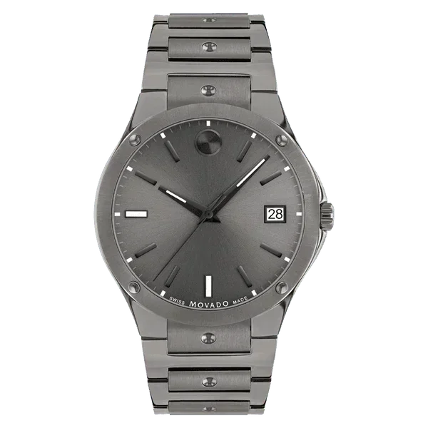 Movado SE Quartz Men's Watch 0607515