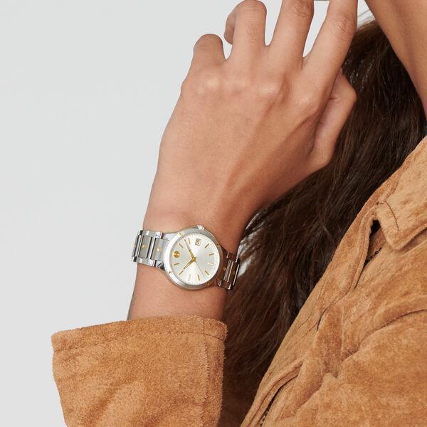 Movado S.E Quartz Womens Watch 0607516