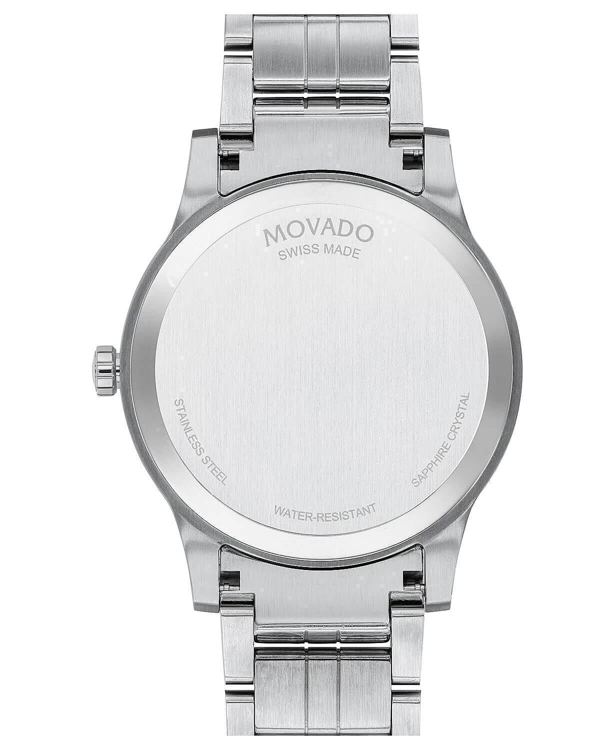 Movado Signature Quartz Men's Watch 0607534