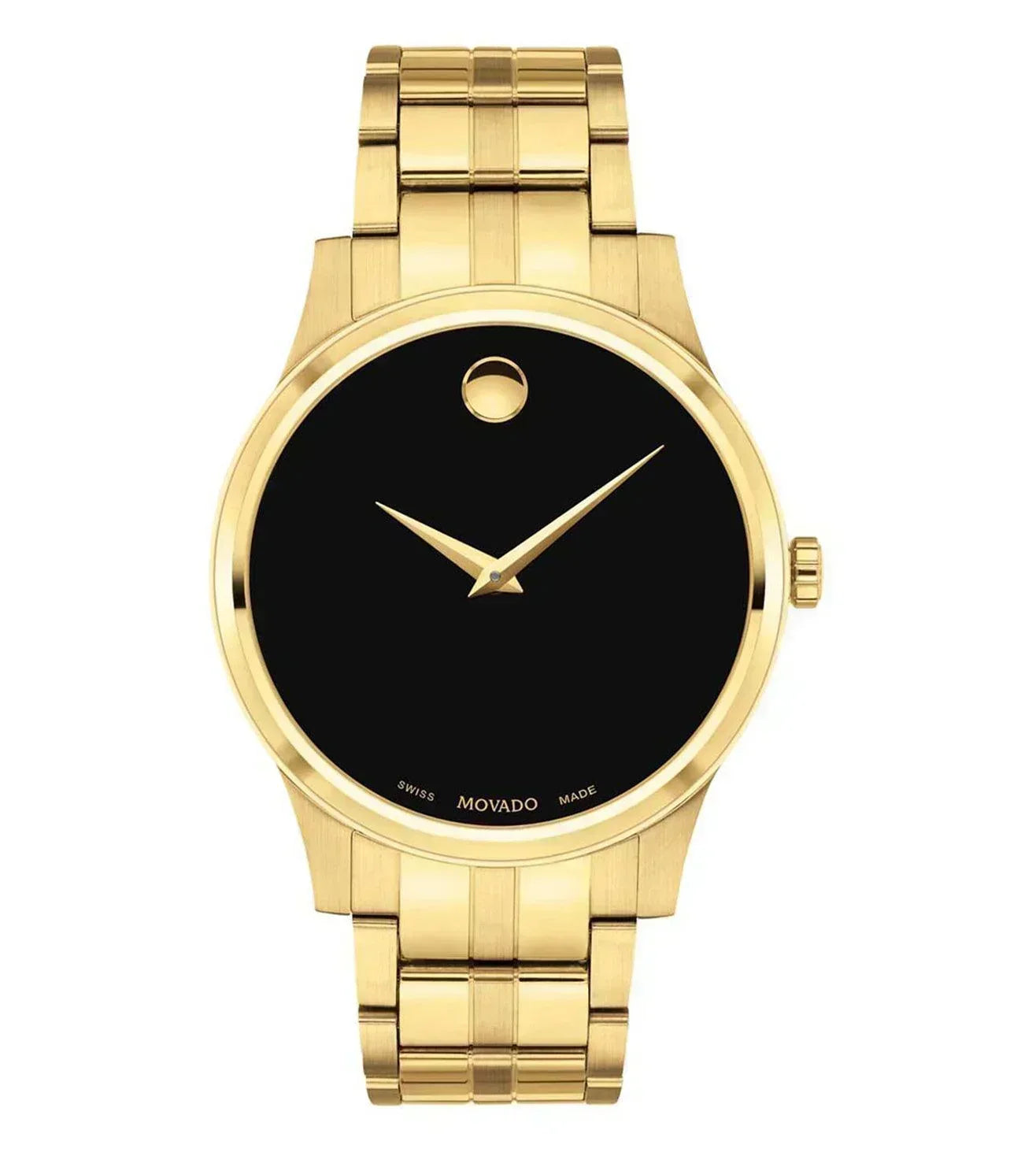 Movado Quartz Men's Watch 0607535