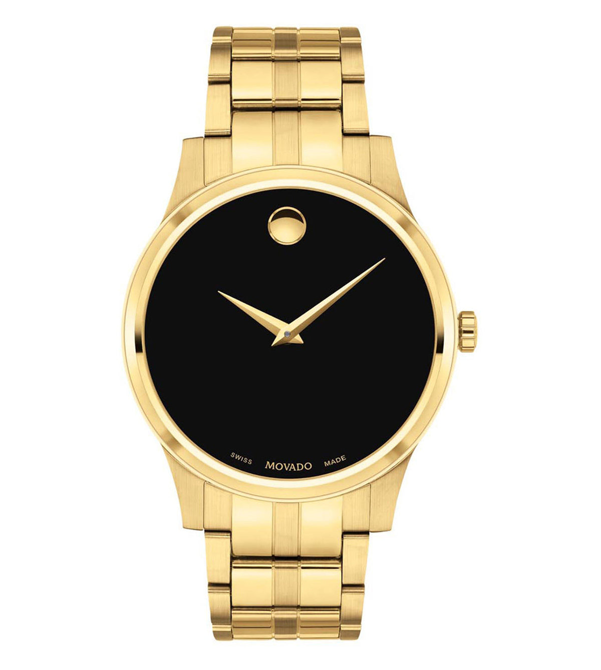 Movado Quartz Men&#39;s Watch 0607535