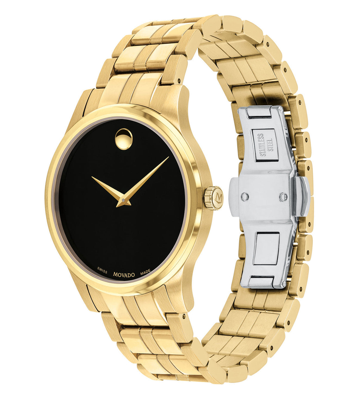 Movado Quartz Men&#39;s Watch 0607535