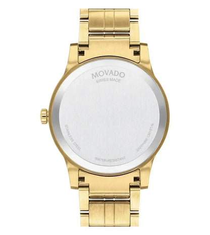 Movado Quartz Mens Watch 0607535