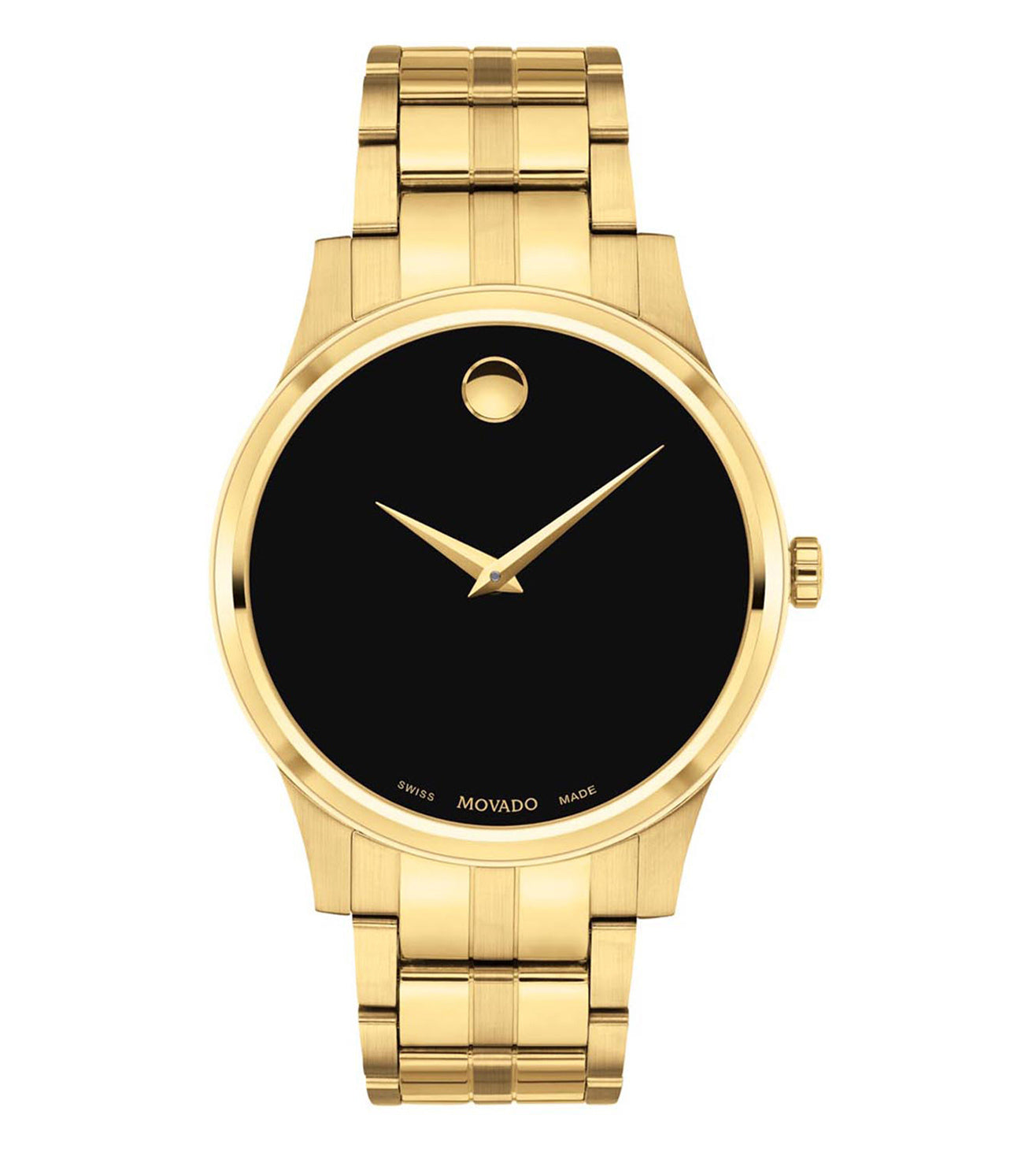 Movado Quartz Men's Watch 0607535