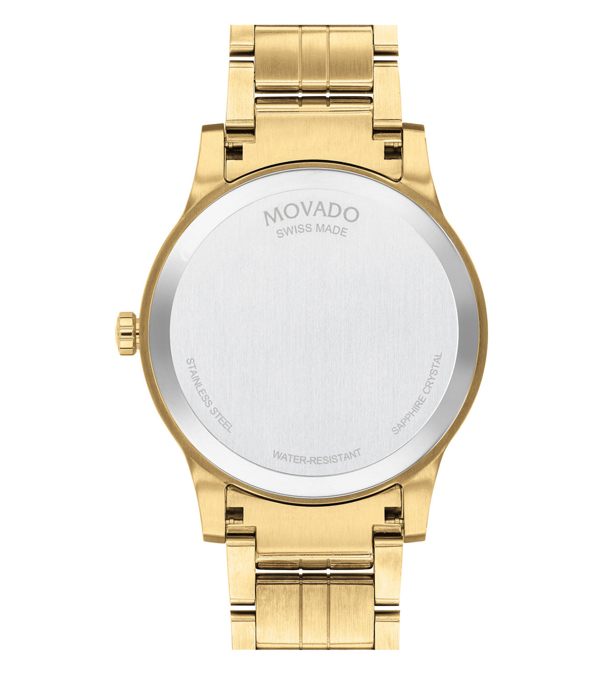 Movado Quartz Mens Watch 0607535