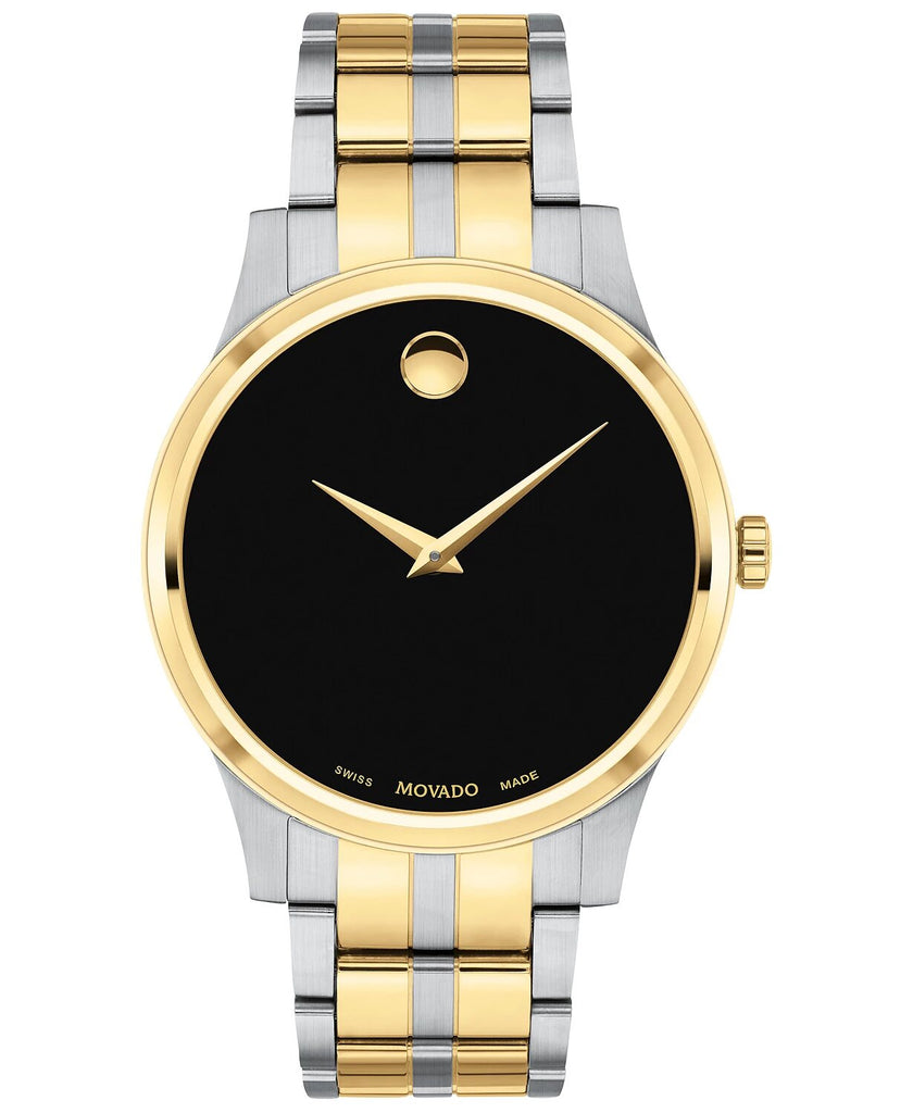 Movado watch discount bands stainless steel