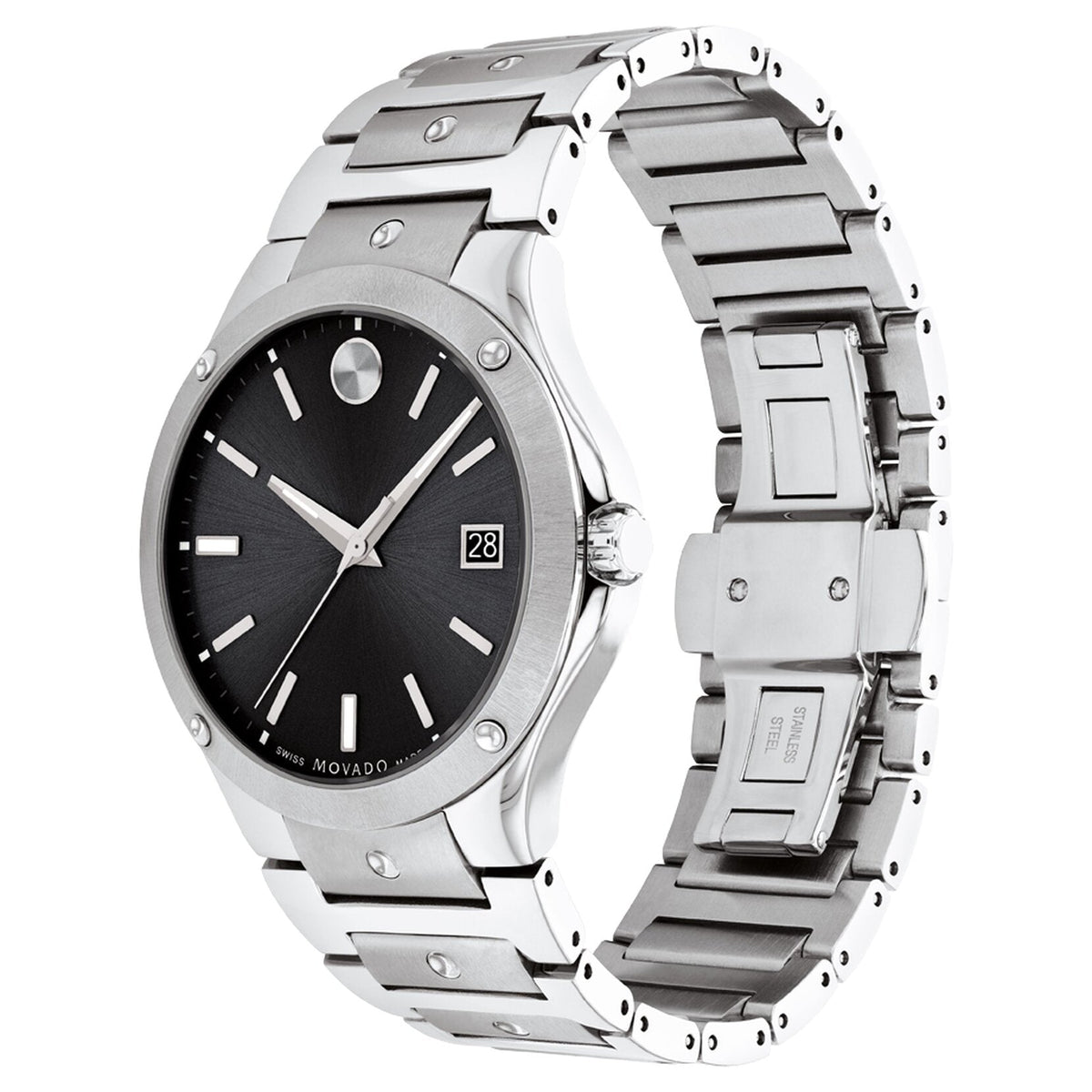 Movado SE Quartz Men&#39;s Watch 0607541