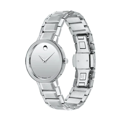 Movado Sapphire Quartz Women's Watch 0607547