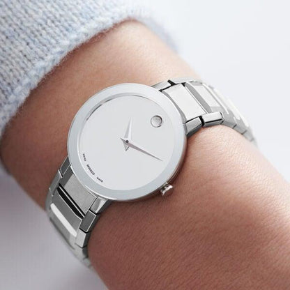 Movado Sapphire Quartz Women's Watch 0607547