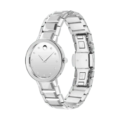 Movado Sapphire Quartz Women's watch 0607548