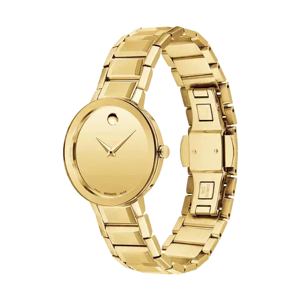 Movado Sapphire Quartz Women's watch 0607549
