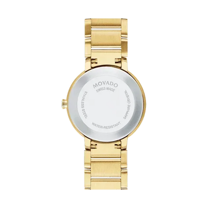 Movado Sapphire Quartz Womens watch 0607549