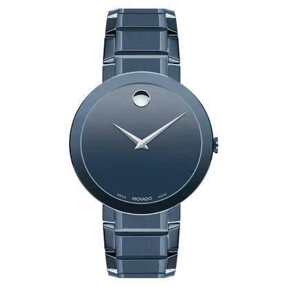 Movado Sapphire Quartz Men's Watch 0607556