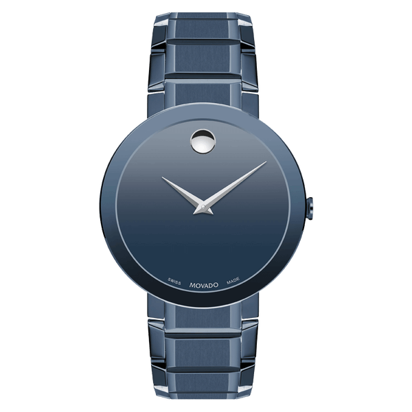 Movado Sapphire Quartz Men's Watch 0607556