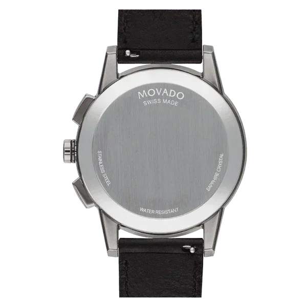 Movado Museum Sport Quartz Mens watch 0607560