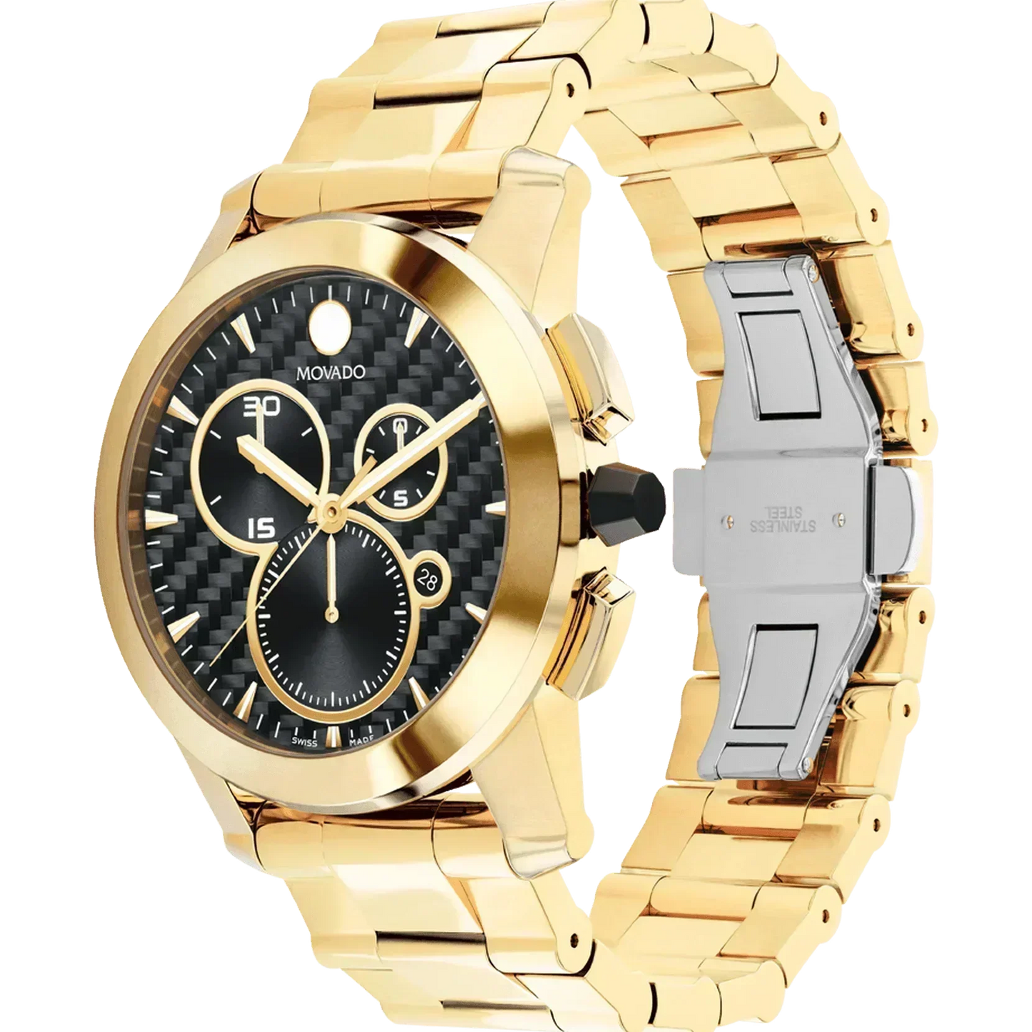 Movado Vizio Quartz Men's watch 0607563