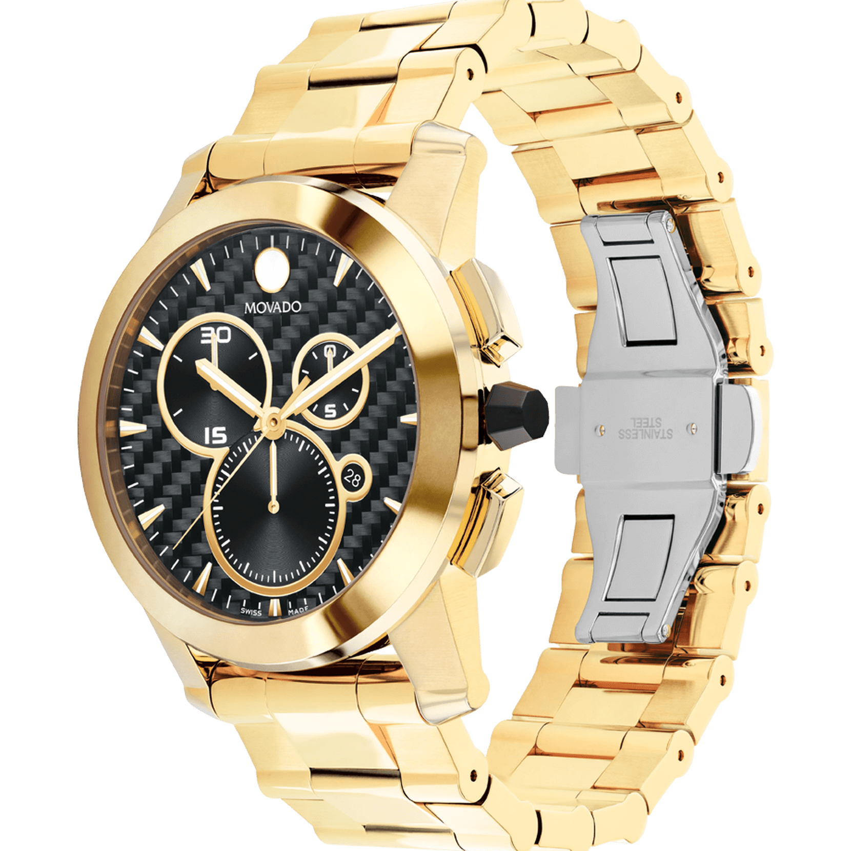 Movado men's vizio watch hotsell