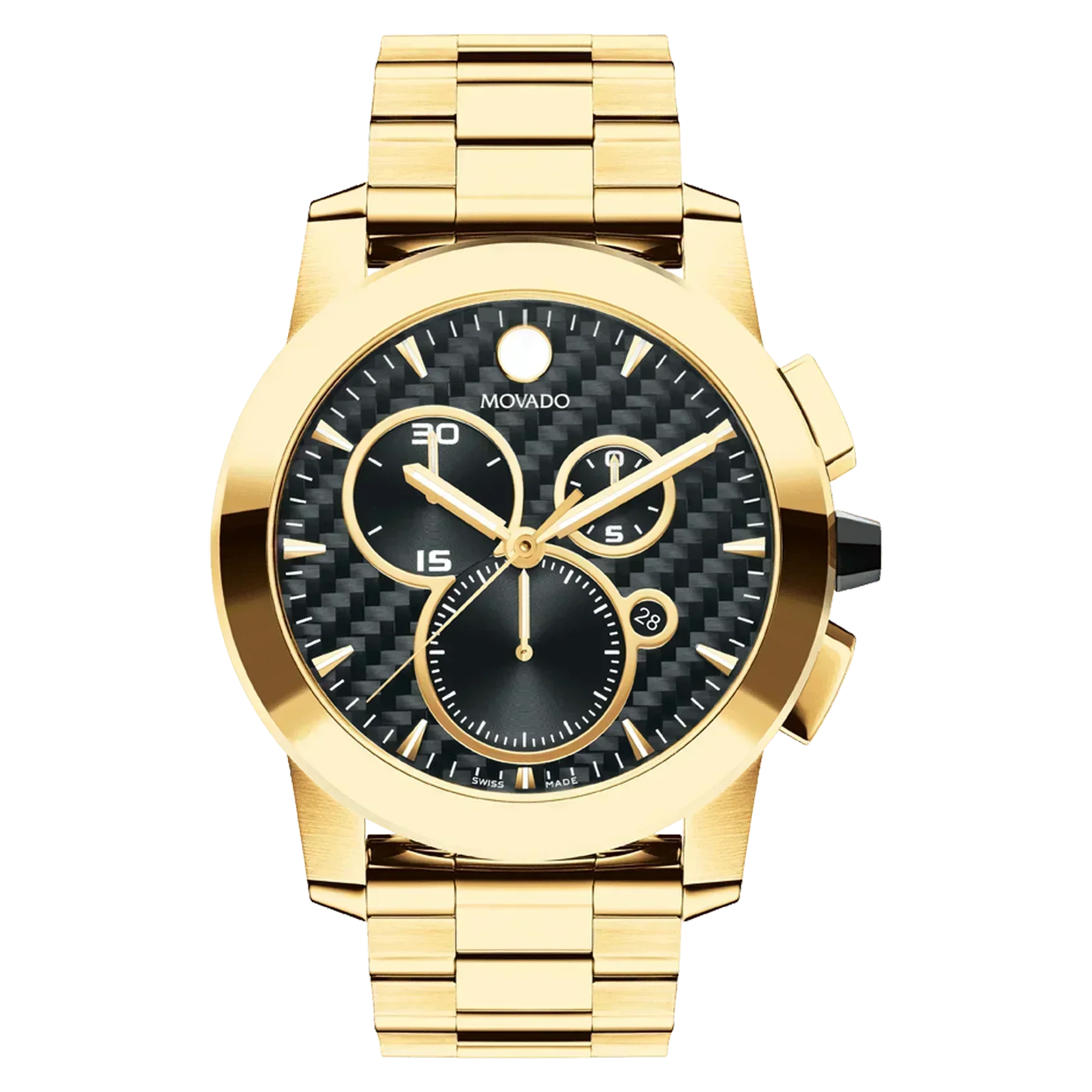 Movado Vizio Quartz Men's watch 0607563