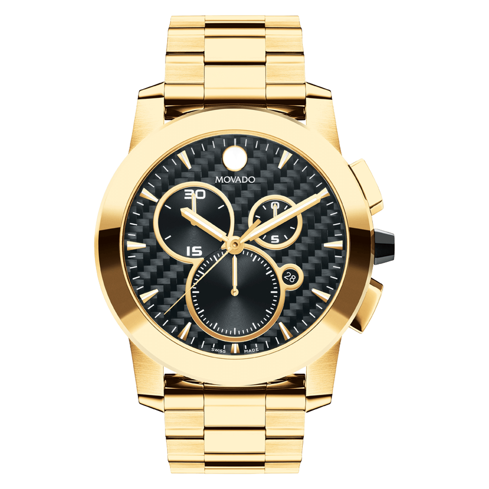 Movado Vizio Quartz Men's watch 0607563