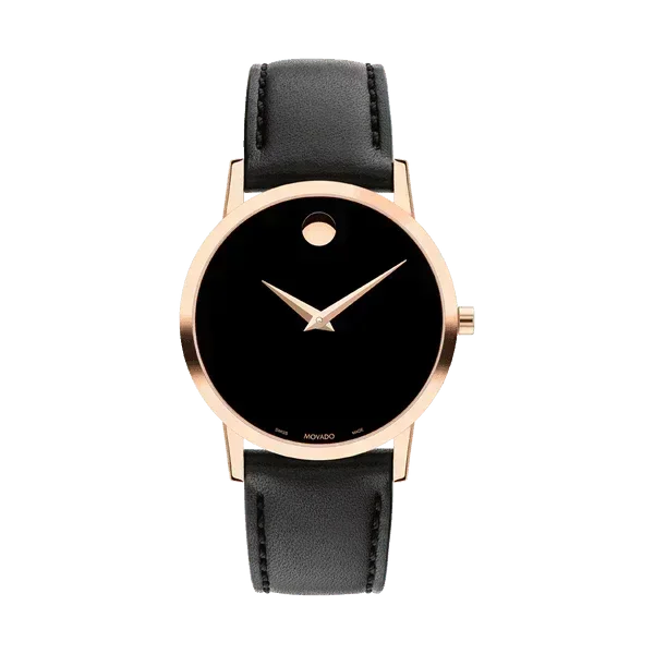 Movado Museum Classic Quartz Women's Watch 0607585