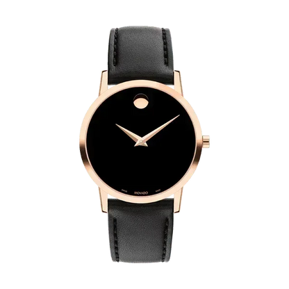 Movado Museum Classic Quartz Women's Watch 0607585