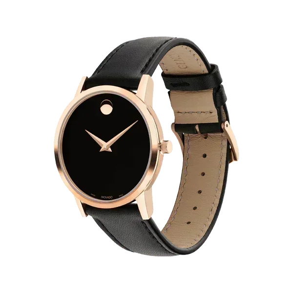 Movado Museum Classic Quartz Women's Watch 0607585