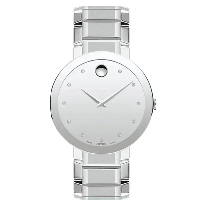 Movado Sapphire Quartz Men's Watch 0607587