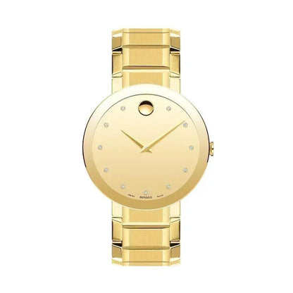 Movado Sapphire Quartz Men's Watch 0607588