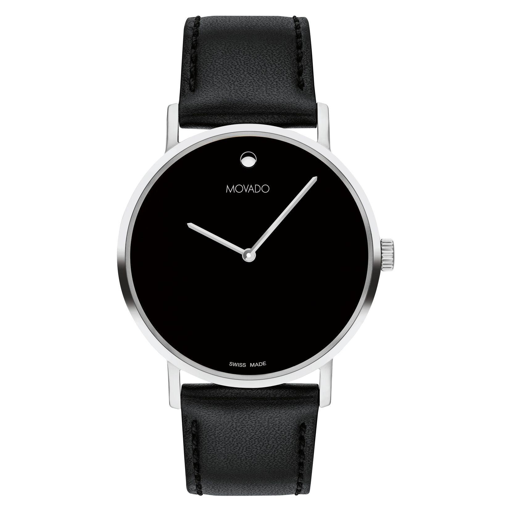 All black online movado