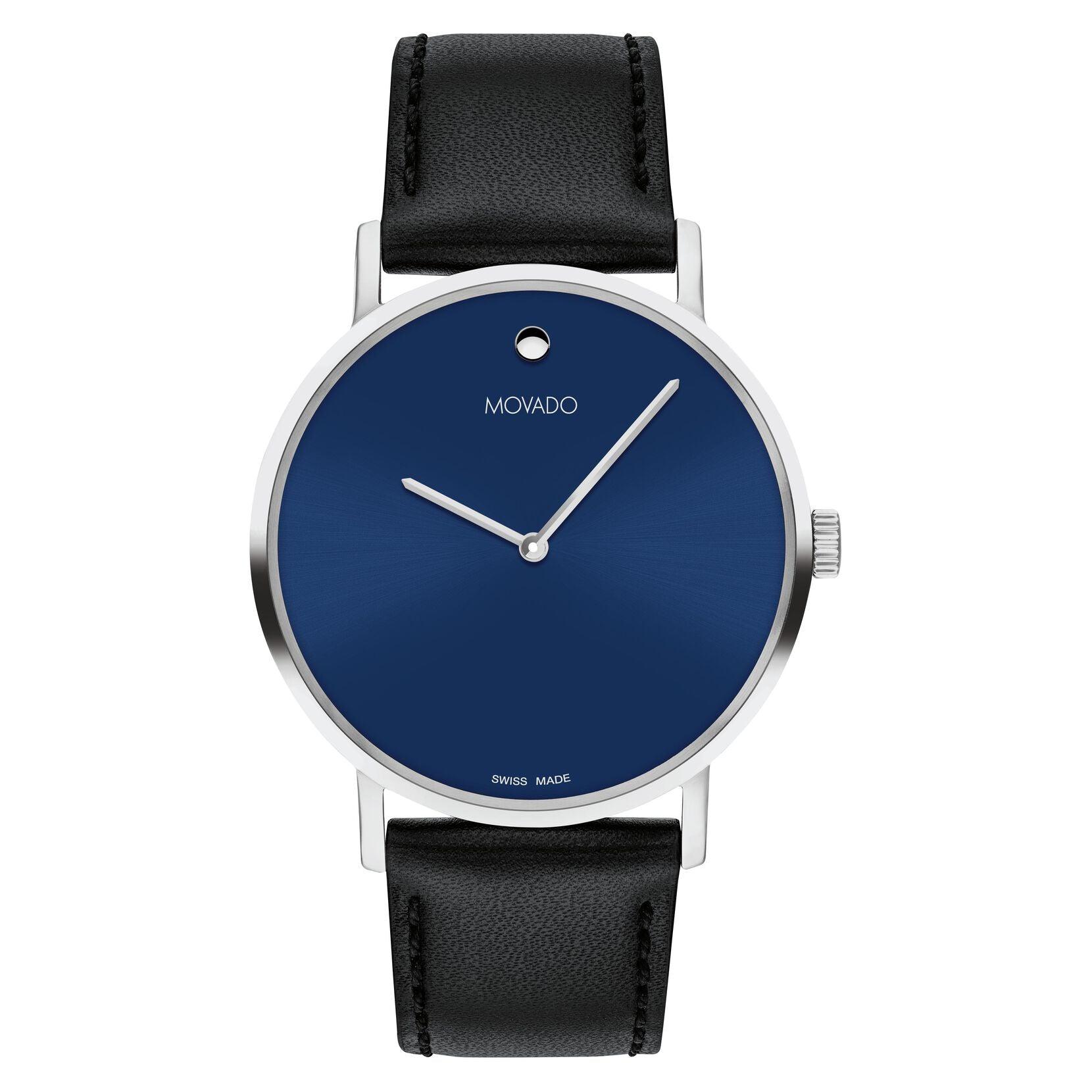 Movado museum best sale classic blue