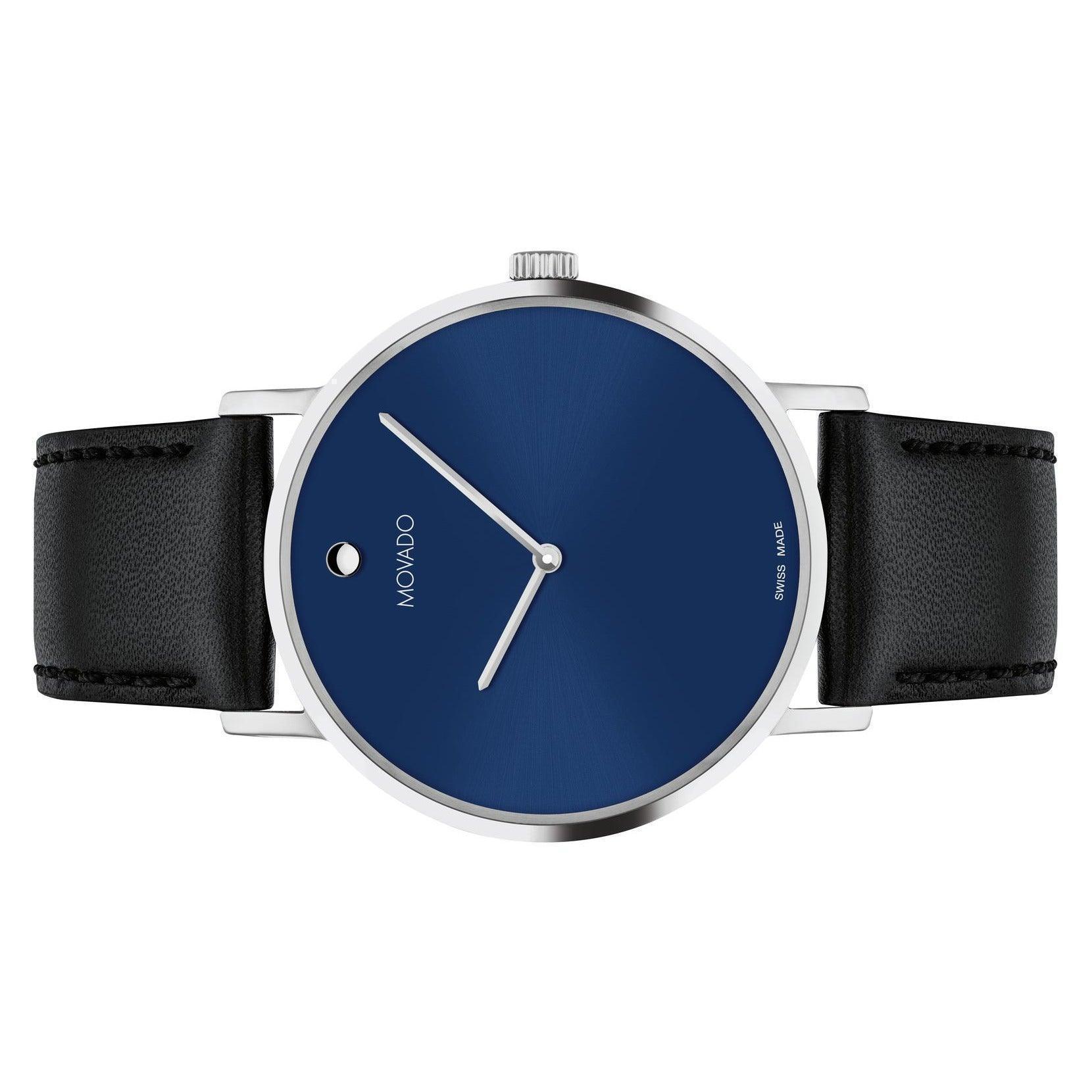 Movado Signature Quartz Unisex Watch 0607590