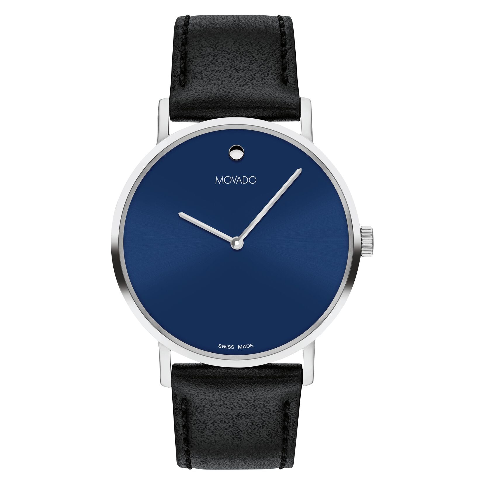 Movado Signature Quartz Unisex Watch 0607590