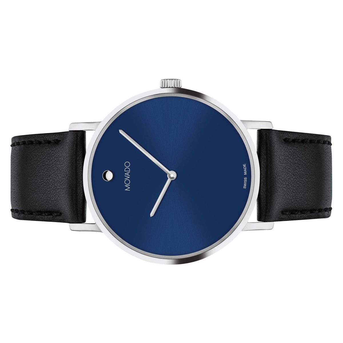 Movado Signature Quartz Unisex Watch 0607590