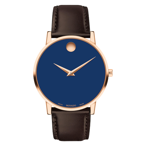 Movado MUSEUM CLASSIC Quartz Men&#39;s Watch 0607597