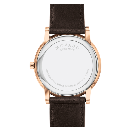 Movado MUSEUM CLASSIC Quartz Men&#39;s Watch 0607597