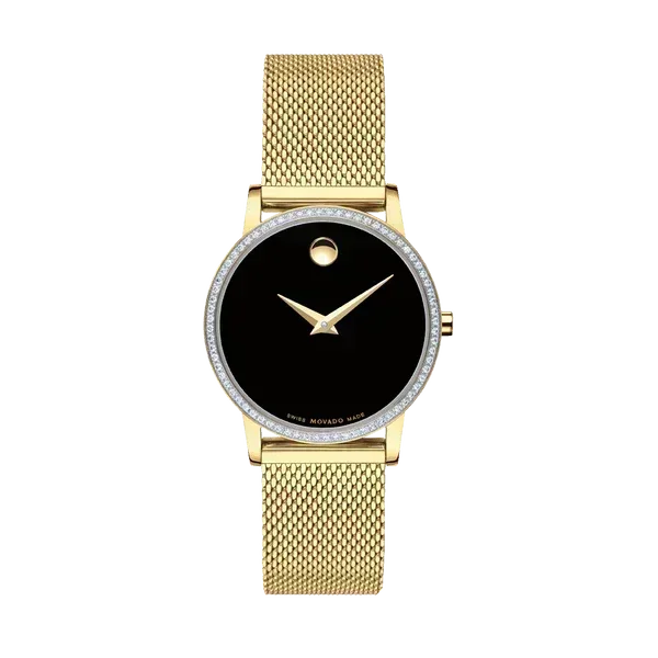 Movado Museum Classic Quartz Women's Watch 0607606