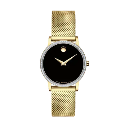 Movado Museum Classic Quartz Women's Watch 0607606