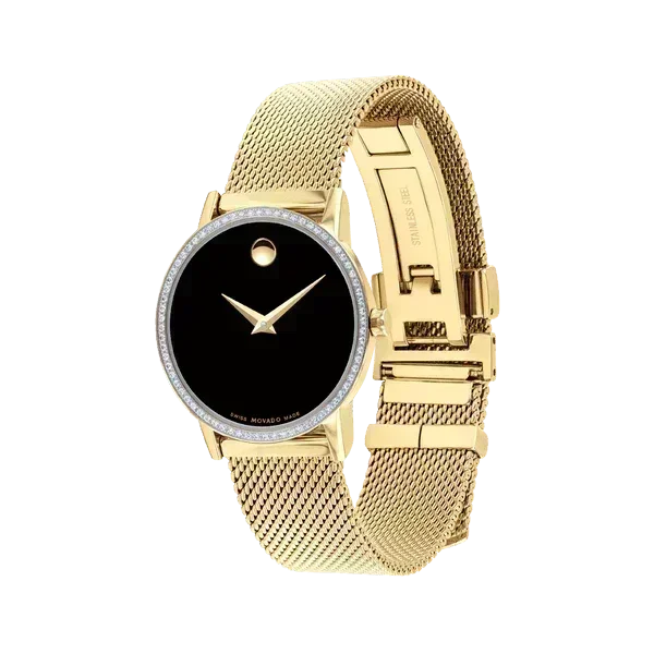 Movado Museum Classic Quartz Women's Watch 0607606