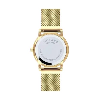 Movado Museum Classic Quartz Women's Watch 0607606