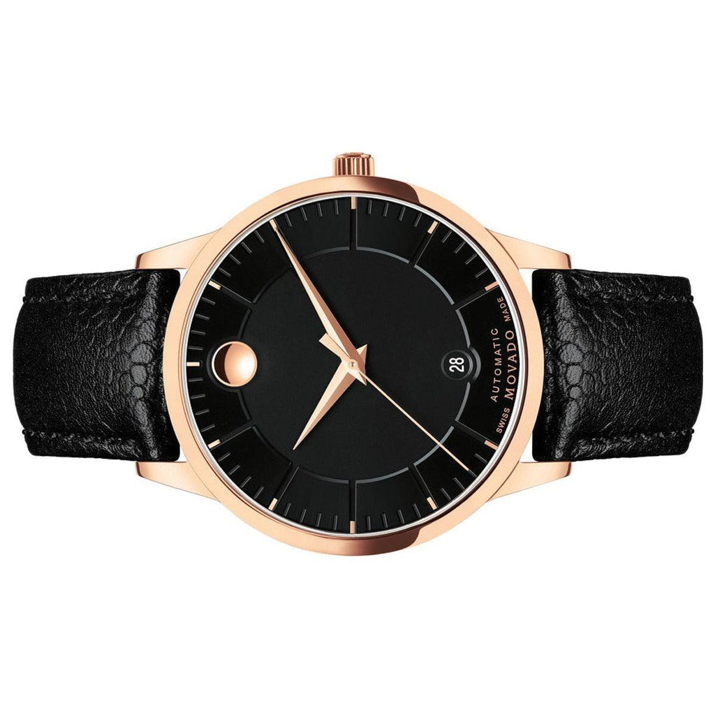 Movado 1881 2025 automatic rose gold