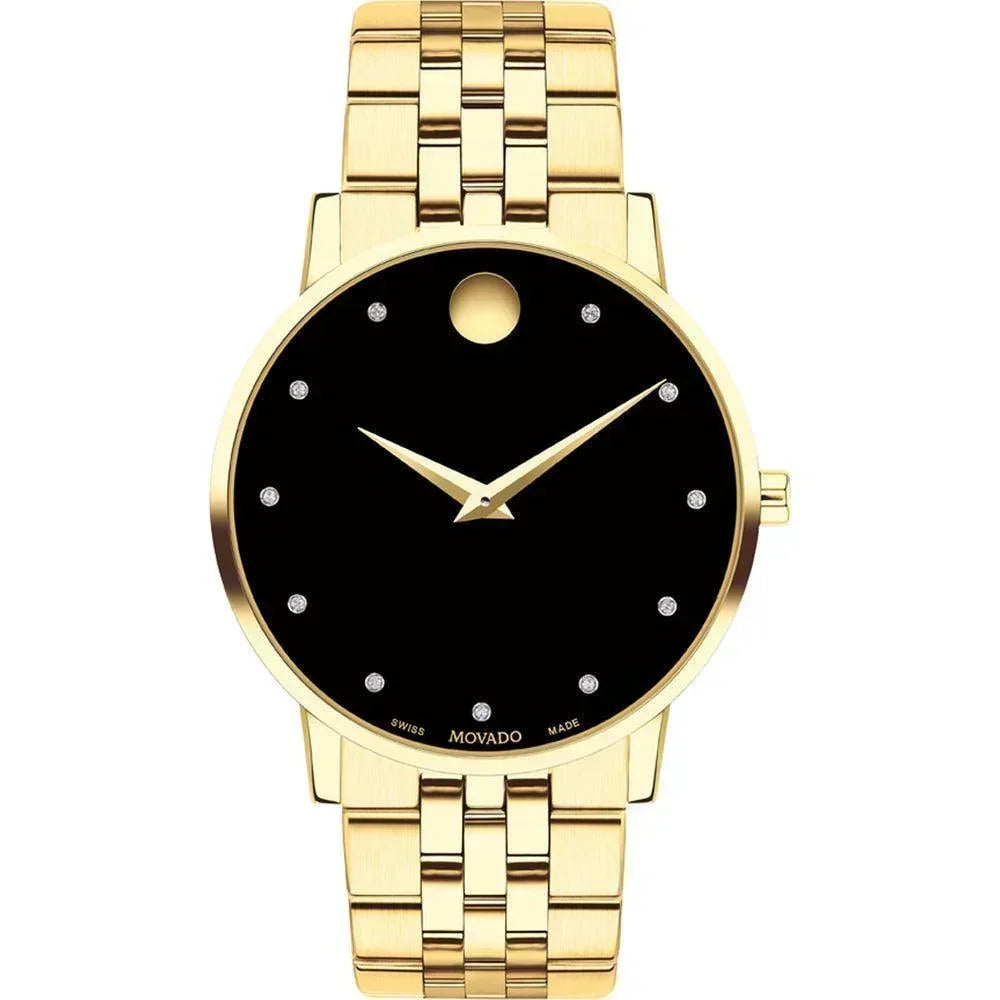 Movado Museum Classic Quartz Men's Watch 0607625