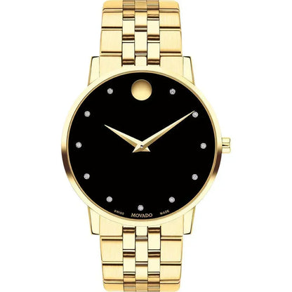 Movado Museum Classic Quartz Men's Watch 0607625