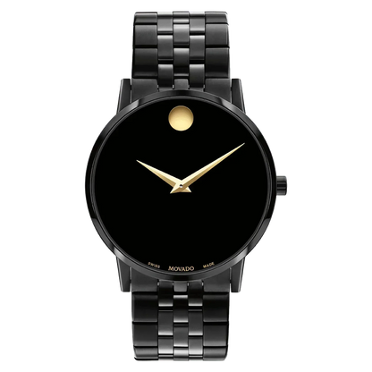 Movado Museum Classic Quartz Men's Watch 0607626